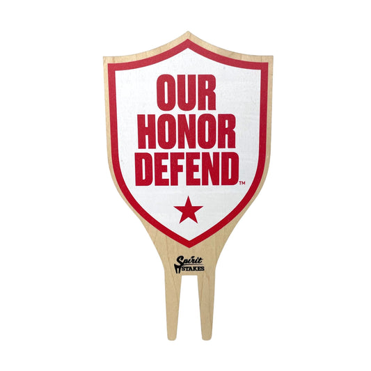 The Ohio State University Fight Song Color Plant Stake