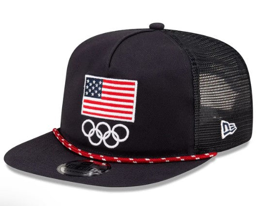 Team USA New Era Olympics The Golfer Snapback