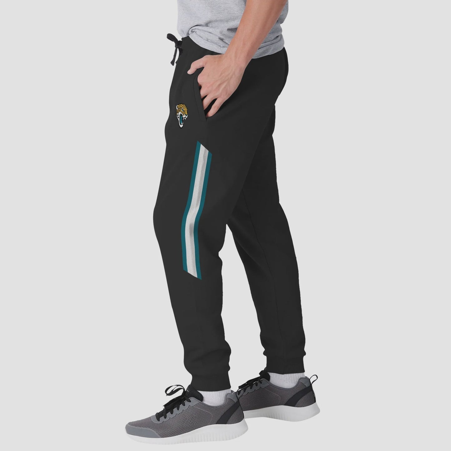 JACKSONVILLE JAGUARS TEAM STRIPE JOGGERS - MENS