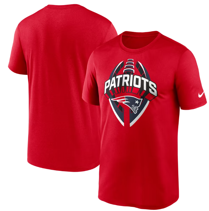 New England Patriots Nike Men's Legend Icon Performance T-Shirt