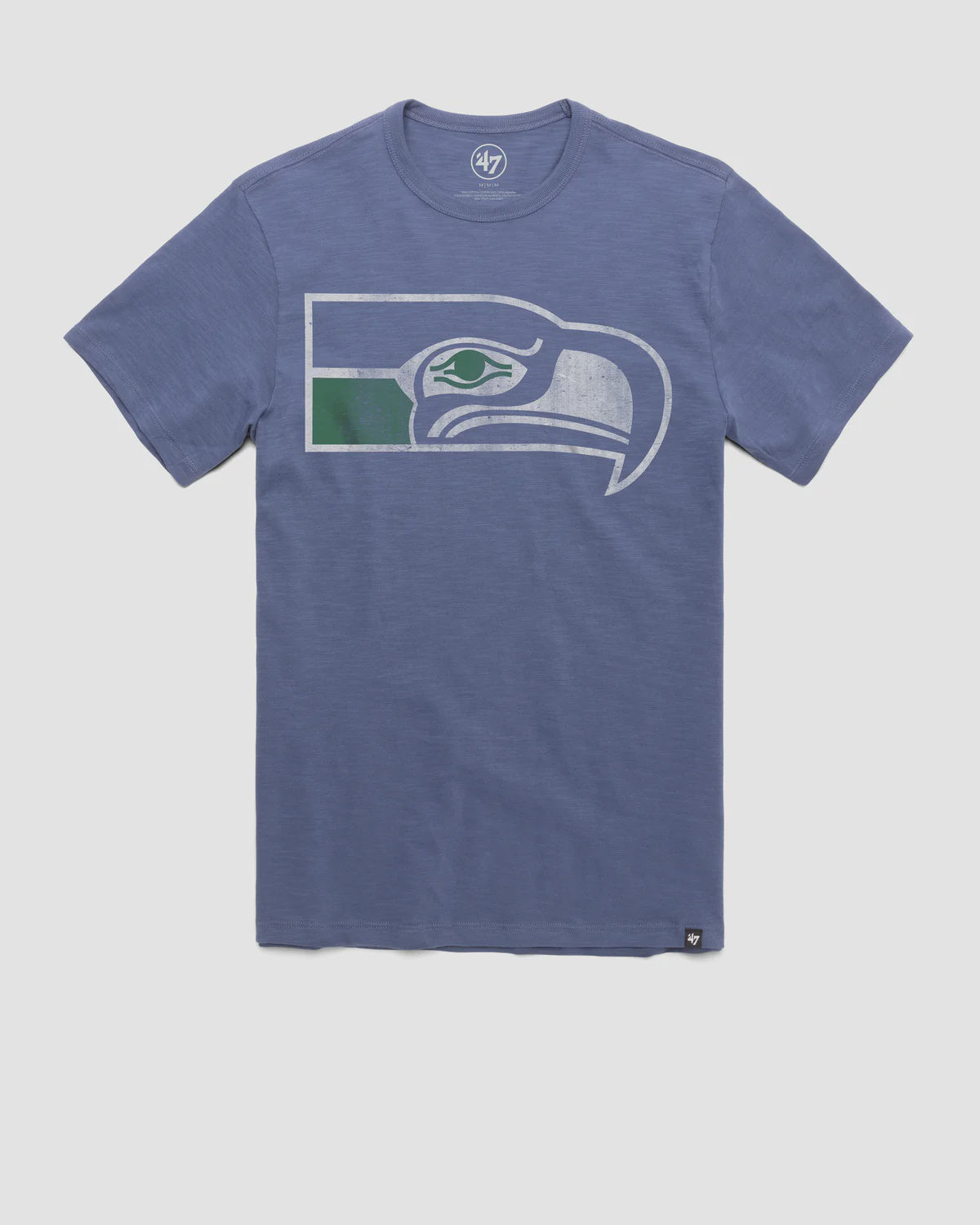 Seattle Seahawks Historic Grit T-Shirt Blue '47 Brand