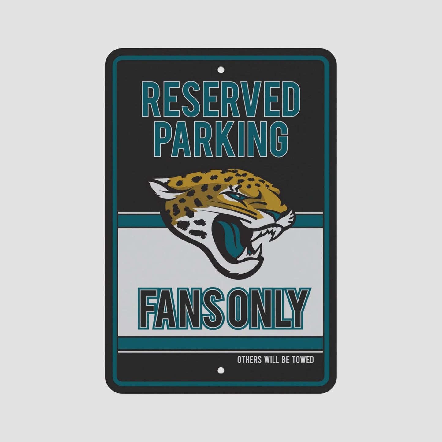 JACKSONVILLE JAGUARS ROAD SIGN