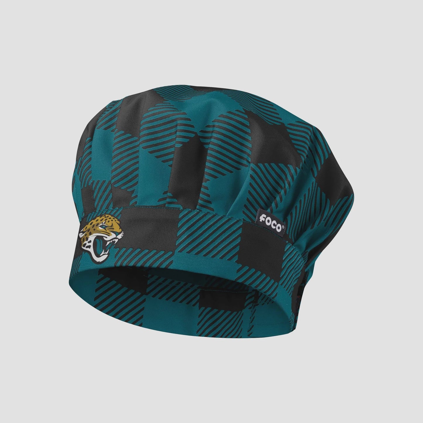 JACKSONVILLE JAGUARS BUFFALO PLAID CHEF HAT