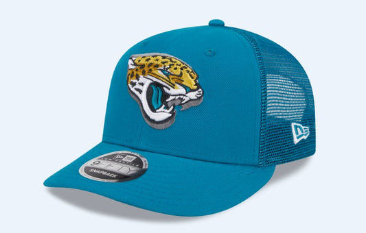 2024 NFL Jacksonville Jaguars 9FIFTY Draft Mesh back New Era
