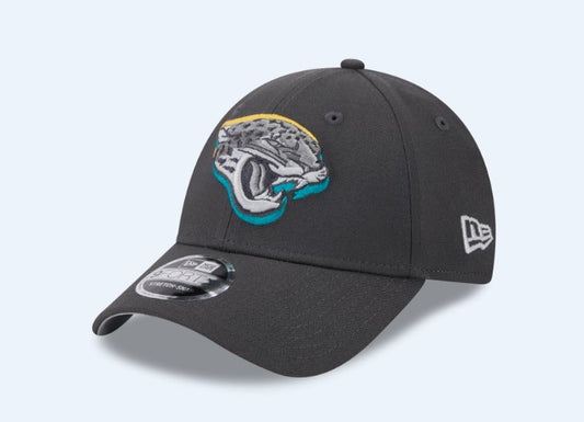 2024 NFL Jacksonville Jaguars Draft 9FORTY Stretch Snap New Era
