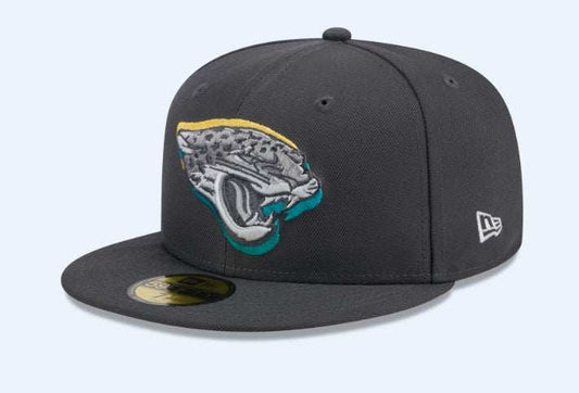 2024 NFL Jacksonville Jaguars Draft 59FIFTY Fitted New Era - officially licensed fan gear