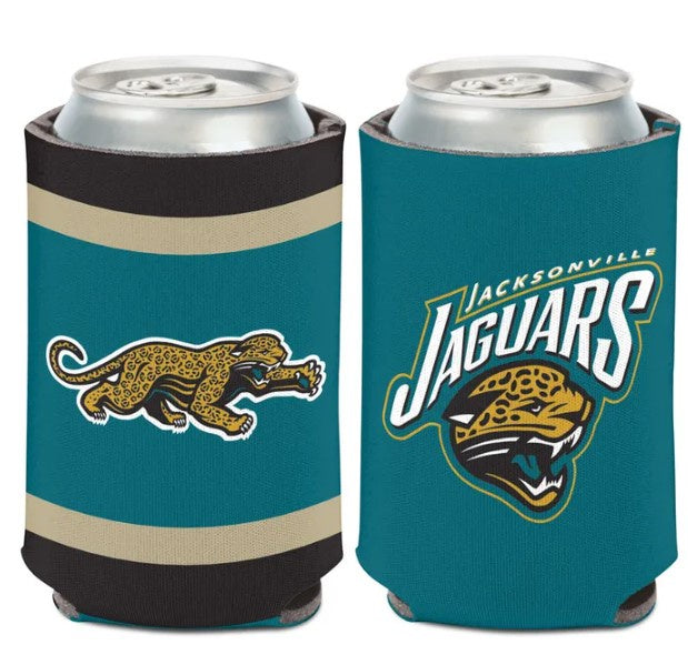Jacksonville Jaguars Wincraft Classic Logo 2 Sided 12oz Can Cooler