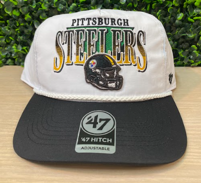 NFL Pittsburgh Steelers '47 Hitch Cap - officially licensed fan gear