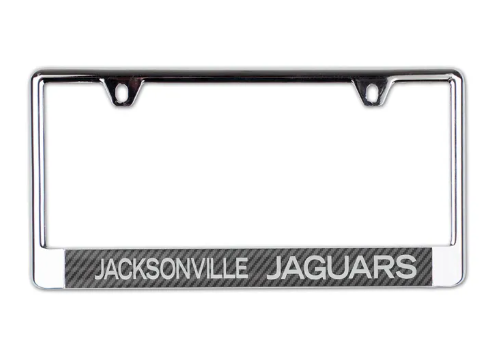 Jacksonville Jaguars Wincraft B/O License Plate Frame - officially licensed fan gear