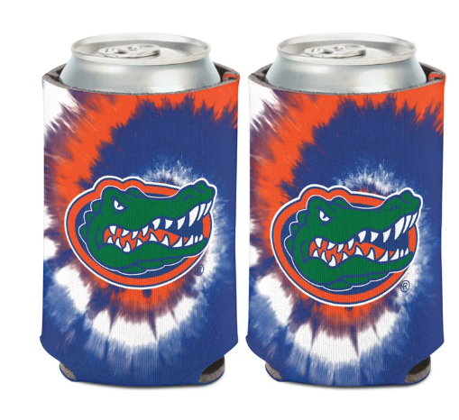 University of Florida Gators Wincraft Tye Dye 12oz Can Cooler - officially licensed fan gear