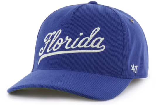 Florida Gators Golden Age Cord Hitch Adjustable Hat - Blue 47 Brand