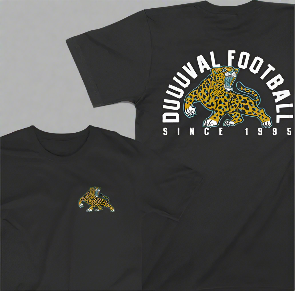 GenJag DUUUVAL FOOTBALL T-Shirt
