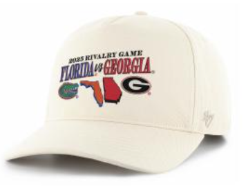 FLORIDA vs GEORGIA RIVALRY NATURAL EVENT SCREEN PRNT GRPHC 47 HTC - officially licensed fan gear