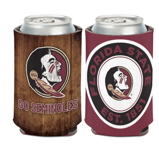 Florida State Seminoles Wincraft Evolution Can Cooler 12oz