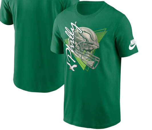 Philadelphia Eagles Nike Rewind Essential Cotton T-Shirt