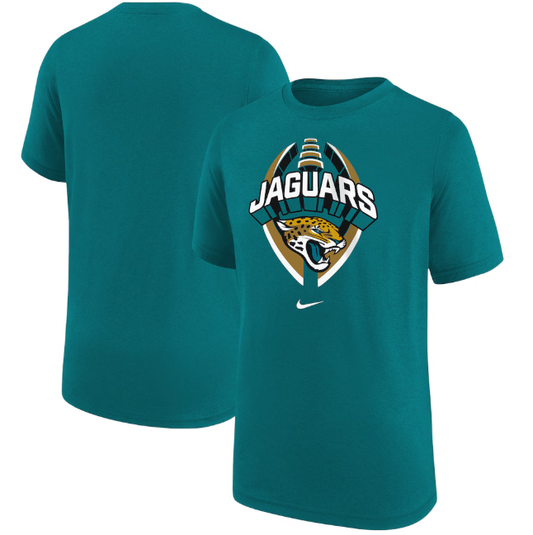 Jacksonville Jaguars Nike Youth Icon Legend T-Shirt - Teal Dry fit