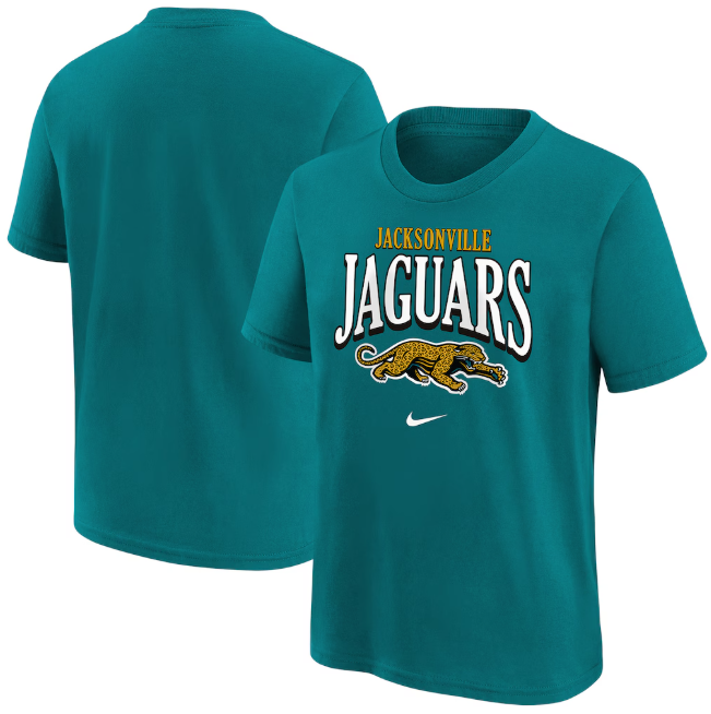 Jacksonville Jaguars Nike Prowler Unveil T-Shirt - Teal