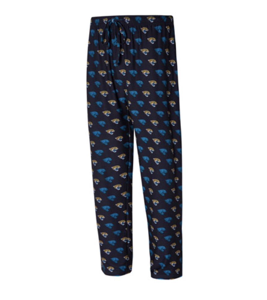 JACKSONVILLE JAGUARS RECORD MENs AOP KNIT PANT
