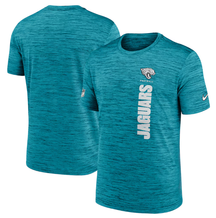 Jacksonville Jaguars Nike Dri-FIT Velocity Tee Teal Youth