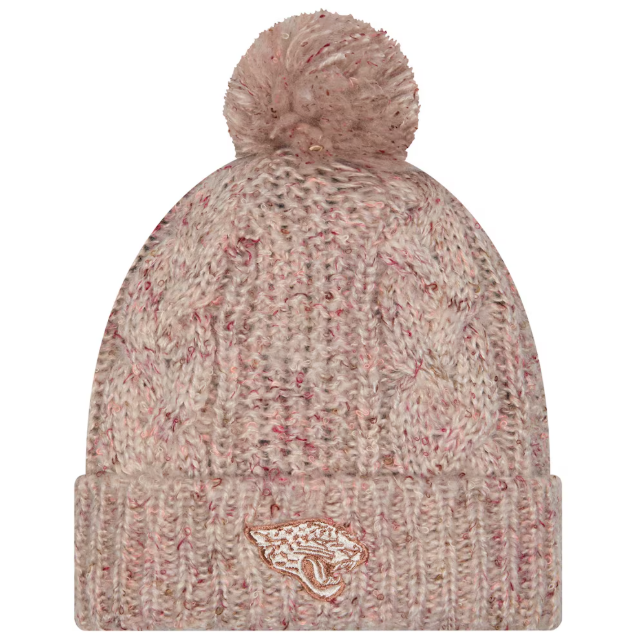 Jacksonville Jaguars New Era Women's Trendy Tone Knit Hat