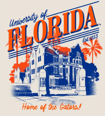 University of Florida 'Old Fashion' Home of the Gators - officially licensed fan gear