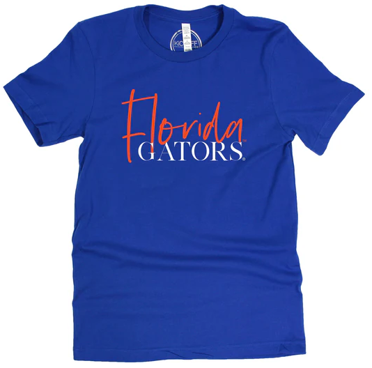 University of Florida Gators Capri Designs Ladies Kickoff Co. Game On Short Sleeve T-shirt