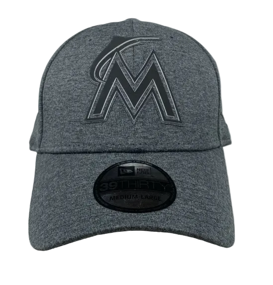 New Era Men's Miami Marlins 2018 Clubhouse Collection Flex Hat
