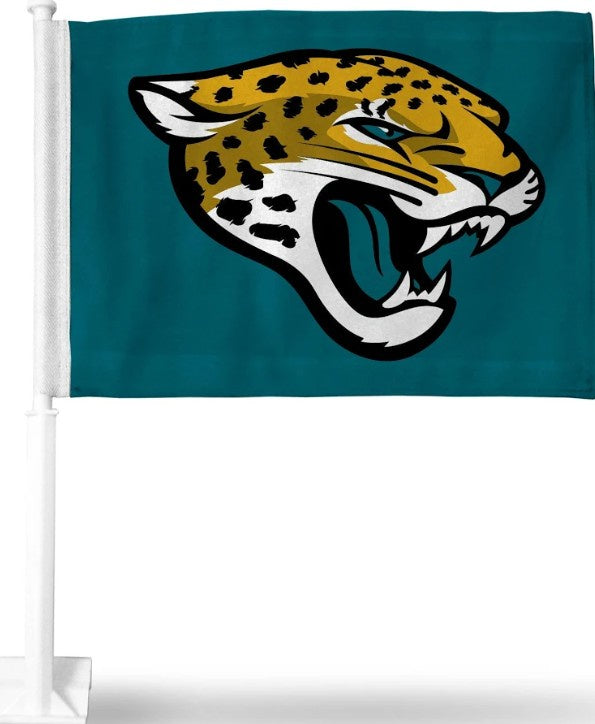 Jaguars Car Flag
