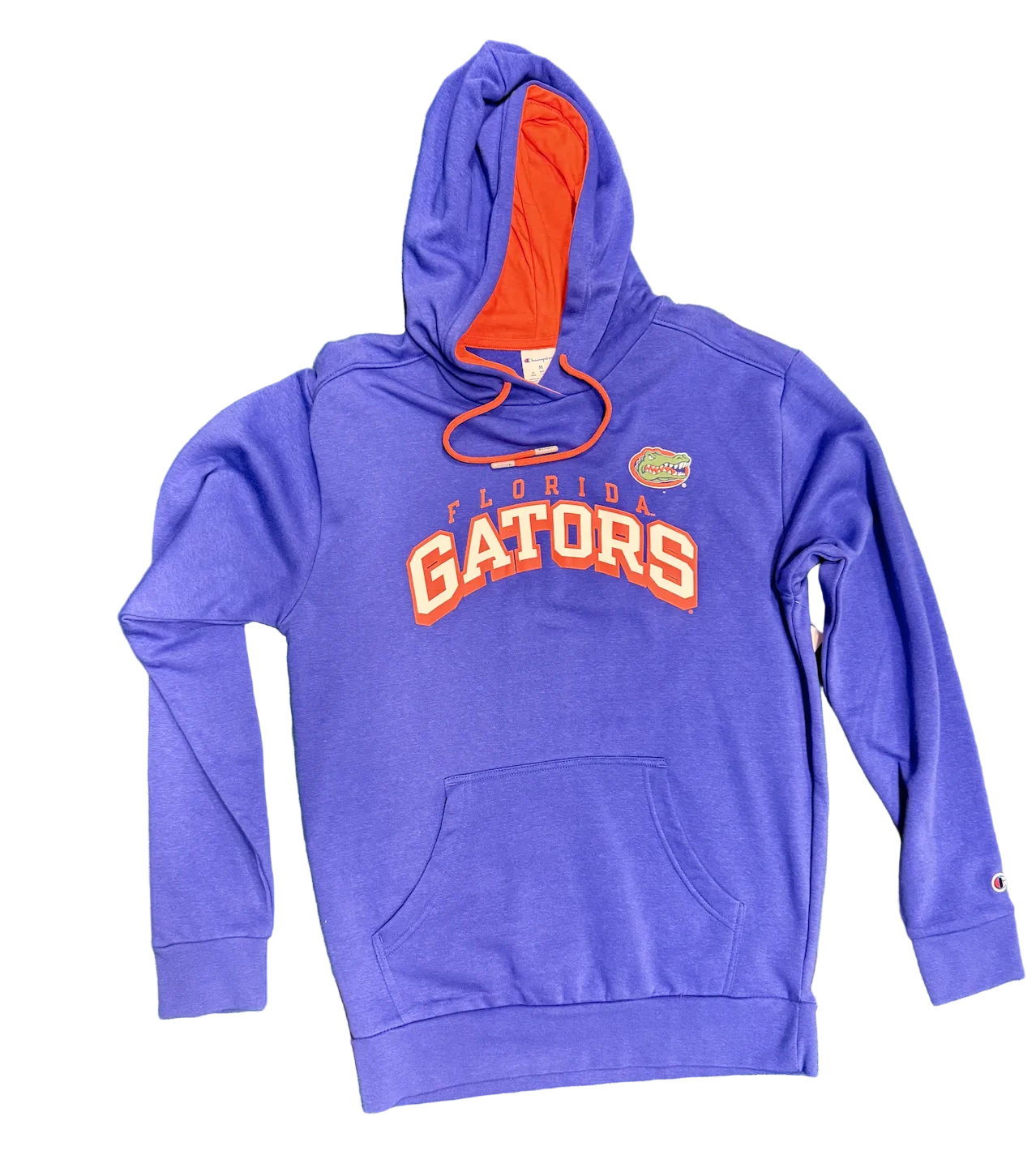 Florida Gators Arch Royal Blue Hoodie Champion Brand