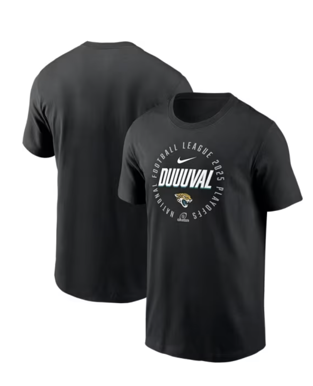 Jacksonville Jaguars Nike Child Duuuval 2025 Playoffs T-Shirt