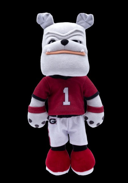 University of Georgia Hairy Dawg 14 Inch Plush Figure - officially licensed fan gear