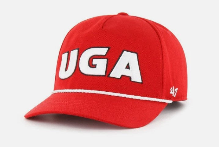 UNIVERSITY OF GEORGIA BULLDOGS RED NCAA LOCAL 47 HITCH
