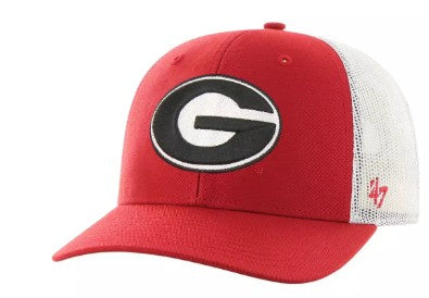 University of Georgia '47 Men's Red Trucker Adjustable Hat - officially licensed fan gear