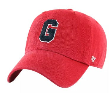 University of Georgia '47 Men's Red Vintage Clean Up Adjustable Hat - officially licensed fan gear