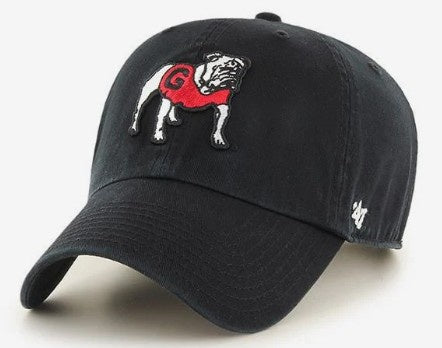 UNIVERSITY OF GEORGIA BULLDOGS BLACK 47 CLEAN UP - officially licensed fan gear