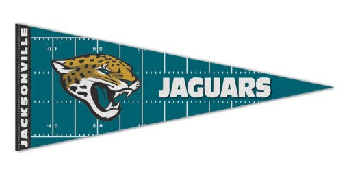 Jacksonville Jaguars Wincraft Kickoff Collection Premium Pennant