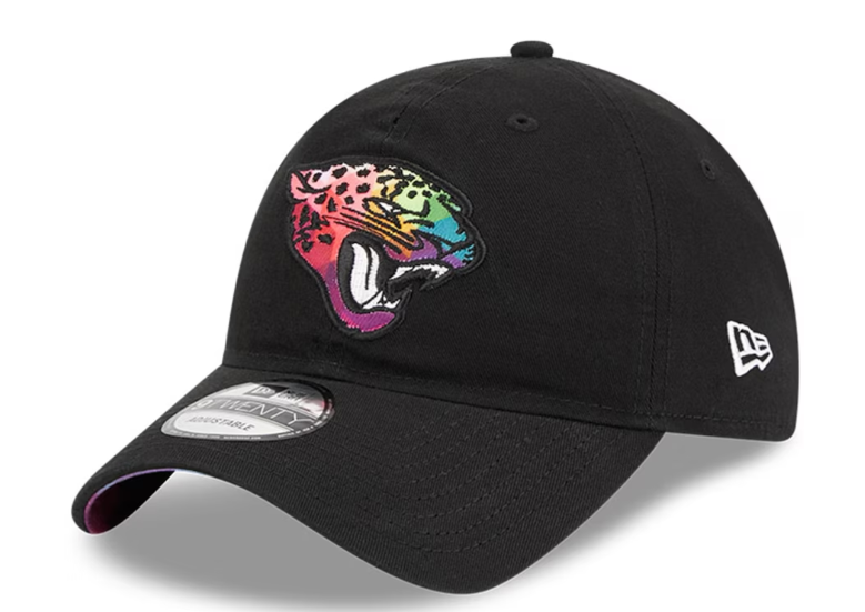 NFL Jaguars Crucial Catch 9TWENTY Adjustable Cap