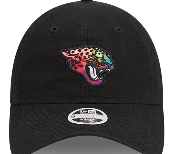 NFL Jaguars Crucial Catch 9TWENTY Adjustable Cap