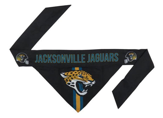 Jacksonville Jaguars Little Earth Pet Bandana
