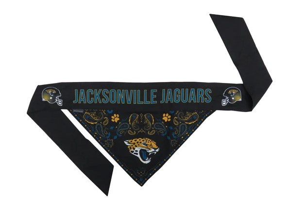 Jacksonville Jaguars Little Earth Pet Bandana