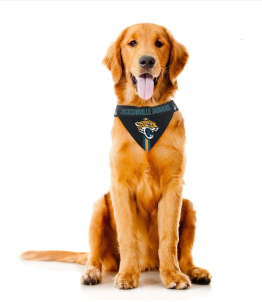 Jacksonville Jaguars Little Earth Pet Bandana