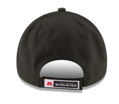NFL Baltimore Ravens 9FORTY Adjustable Black Game Cap