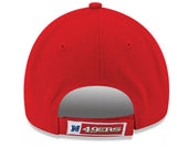 NFL San Francisco Niners 9Forty Red Adjustable Cap