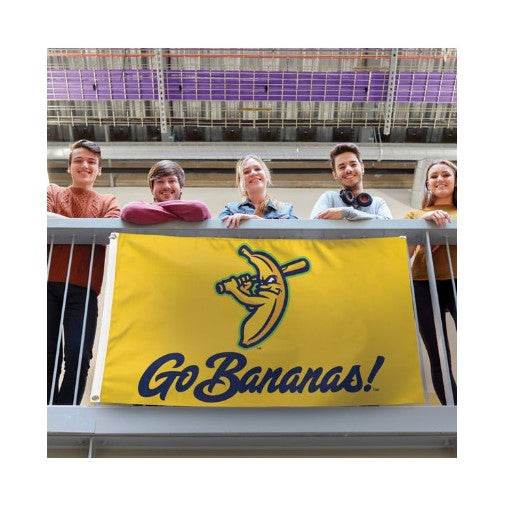 SAVANNAH BANANAS FLAG - DELUXE 3' X 5'