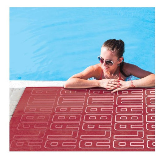 NCAA ALABAMA CRIMSON TIDE WATERFALL SPECTRA BEACH TOWEL 30" X 60"