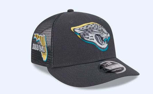 2024 NFL Jacksonville Jaguars Draft 9FIFTY Mesh back New Era
