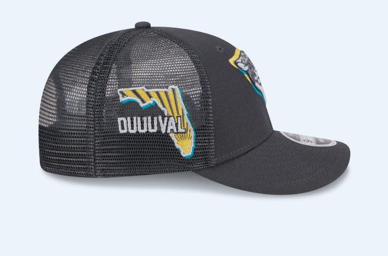 2024 NFL Jacksonville Jaguars Draft 9FIFTY Mesh back New Era