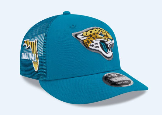 2024 NFL Jacksonville Jaguars 9FIFTY Draft Mesh back New Era