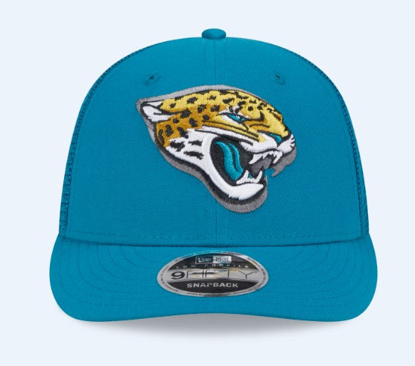 2024 NFL Jacksonville Jaguars 9FIFTY Draft Mesh back New Era