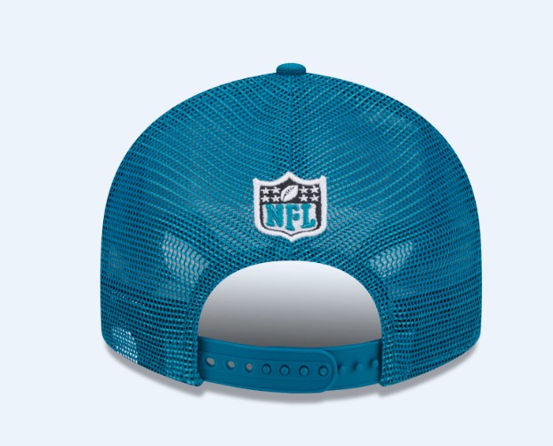 2024 NFL Jacksonville Jaguars 9FIFTY Draft Mesh back New Era